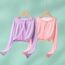 Yealoo Bolero Mädchen Lange Ärmel Strickjacke Kinder Bolerojacke Schulterjacke Kommunionkleid Baumwolle mit Schleife