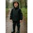 Mikk-line Gummistiefel Kinder 38 | Black Gefütterte Regenstiefel | Wasserdichte Kinderstiefel | Regenschuhe