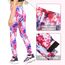 Mädchen Thermo Leggings Winter - Gefütterte Warme Dicke Baumwolle Hosen (A)