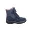 Superfit Mädchen Husky Sympatex 1-006081 Stiefel, Blau Rosa 8010, 25 EU