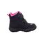 Superfit Mädchen Husky Warm Gefütterte Gore-tex Blau/Pink 8020 Stiefel, Blau Pink 8020, 27 EU