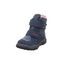 Superfit Mädchen Husky Sympatex 1-006081 Stiefel, Blau Rosa 8010, 38 EU
