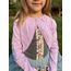 Yealoo Bolero Mädchen Lange Ärmel Strickjacke Kinder Bolerojacke Schulterjacke Kommunionkleid Baumwolle mit Schleife