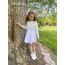 Yealoo Bolero Mädchen Lange Ärmel Strickjacke Kinder Bolerojacke Schulterjacke Kommunionkleid Baumwolle mit Schleife