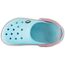 Crocs Unisex Kinder Crocband Clog K Clog, Ice Blue/White, 36/37 EU