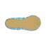 Lico G 1 STYLE Unisex Kinder Gymnastikschuhe, Blau/ Weiß, 26 EU