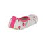 Lico Unisex Kinder 1 Style Gymnastikschuhe, Grau Pink, 36 EU