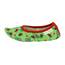 Lico G 1 STYLE Unisex Kinder Gymnastikschuhe, Grün/ Rot, 32 EU