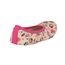 Lico Unisex Kinder 1 Style Gymnastikschuhe, Rosa Pink, 36 EU