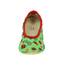 Lico G 1 STYLE Unisex Kinder Gymnastikschuhe, Grün/ Rot, 32 EU