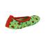 Lico G 1 STYLE Unisex Kinder Gymnastikschuhe, Grün/ Rot, 32 EU