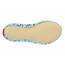 Lico Unisex Kinder G1 Gymnastikschuhe, Türkis Pink, 34 EU