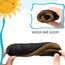 Kyopp Hausschuhe Kinder Junge Mädchen Pantoffeln Rutschfest Barfussschuhe Kindergarten Slippers für Atmungsaktive Weich Lauflernschuhe Kleinkinder Schuhe(Tiger-Curry 20/21EU)