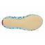 Lico Unisex Kinder 1 Style Gymnastikschuhe, Türkis Pink, 41 EU