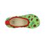 Lico G 1 STYLE Unisex Kinder Gymnastikschuhe, Grün/ Rot, 39 EU