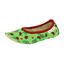 Lico G 1 STYLE Unisex Kinder Gymnastikschuhe, Grün/ Rot, 36 EU