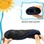 Kyopp Hausschuhe Kinder Junge Mädchen Pantoffeln Rutschfest Barfussschuhe Kindergarten Slippers für Atmungsaktive Weich Lauflernschuhe Kleinkinder Schuhe(Marineblau-Kosmisch 26/27EU)