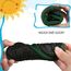 Kyopp Hausschuhe Kinder Junge Mädchen Pantoffeln Rutschfest Barfussschuhe Kindergarten Slippers für Atmungsaktive Weich Lauflernschuhe Kleinkinder Schuhe(Tiger-Grün 26/27EU)