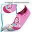 Kyopp Hausschuhe Kinder Junge Mädchen Pantoffeln Rutschfest Barfussschuhe Kindergarten Slippers für Atmungsaktive Weich Lauflernschuhe Kleinkinder Schuhe(Meerjungfrau-Rosa 22/23EU)