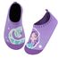 Kyopp Hausschuhe Kinder Junge Mädchen Pantoffeln Rutschfest Barfussschuhe Kindergarten Slippers für Atmungsaktive Weich Lauflernschuhe Kleinkinder Schuhe(Meerjungfrau-Violett 22/23EU)