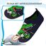 Kyopp Hausschuhe Kinder Junge Mädchen Pantoffeln Rutschfest Barfussschuhe Kindergarten Slippers für Atmungsaktive Weich Lauflernschuhe Kleinkinder Schuhe(Grausame Dinosaurier-2234 26/27EU)