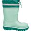 Playshoes Regenstiefel Gefüttert Unisex Kinder Gummistiefel, Grün Gefüttert, 20 EU