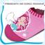 Kyopp Hausschuhe Kinder Junge Mädchen Pantoffeln Rutschfest Barfussschuhe Kindergarten Slippers für Atmungsaktive Weich Lauflernschuhe Kleinkinder Schuhe(Meerjungfrau-Rosa 30/31EU)