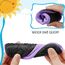 Kyopp Hausschuhe Kinder Junge Mädchen Pantoffeln Rutschfest Barfussschuhe Kindergarten Slippers für Atmungsaktive Weich Lauflernschuhe Kleinkinder Schuhe(Meerjungfrau-Violett 34/35EU)