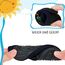 Kyopp Hausschuhe Kinder Junge Mädchen Pantoffeln Rutschfest Barfussschuhe Kindergarten Slippers für Atmungsaktive Weich Lauflernschuhe Kleinkinder Schuhe(Grausame Dinosaurier-2234 30/31EU)