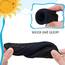 Kyopp Hausschuhe Kinder Junge Mädchen Pantoffeln Rutschfest Barfussschuhe Kindergarten Slippers für Atmungsaktive Weich Lauflernschuhe Kleinkinder Schuhe(Dinosaurier-2233 34/35EU)