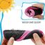 Kyopp Hausschuhe Kinder Junge Mädchen Pantoffeln Rutschfest Barfussschuhe Kindergarten Slippers für Atmungsaktive Weich Lauflernschuhe Kleinkinder Schuhe(Meerjungfrau-Rosa 34/35EU)