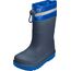 Playshoes Regenstiefel Gefüttert Unisex Kinder Gummistiefel, Marine Gefüttert, 21 EU