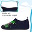 Kyopp Hausschuhe Kinder Junge Mädchen Pantoffeln Rutschfest Barfussschuhe Kindergarten Slippers für Atmungsaktive Weich Lauflernschuhe Kleinkinder Schuhe(Grausame Dinosaurier-2234 36/37EU)