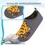 Kyopp Hausschuhe Kinder Junge Mädchen Pantoffeln Rutschfest Barfussschuhe Kindergarten Slippers für Atmungsaktive Weich Lauflernschuhe Kleinkinder Schuhe(Katze 32/33EU)