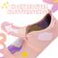 Kyopp Hausschuhe Kinder Junge Klettverschluss Schuhe Mädchen Pantoffeln Rutschfest Slippers für Atmungsaktive Weich Kleinkinder Schuhe(Einhorn Hellrosa 32/33EU)