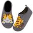Kyopp Hausschuhe Kinder Junge Mädchen Pantoffeln Rutschfest Barfussschuhe Kindergarten Slippers für Atmungsaktive Weich Lauflernschuhe Kleinkinder Schuhe(Katze 34/35EU)