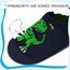 Kyopp Hausschuhe Kinder Junge Mädchen Pantoffeln Rutschfest Barfussschuhe Kindergarten Slippers für Atmungsaktive Weich Lauflernschuhe Kleinkinder Schuhe(Dinosaurier-2233 36/37EU)
