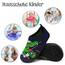 Kyopp Hausschuhe Kinder Junge Mädchen Pantoffeln Rutschfest Barfussschuhe Kindergarten Slippers für Atmungsaktive Weich Lauflernschuhe Kleinkinder Schuhe(Grausame Dinosaurier-2234 34/35EU)