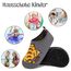 Kyopp Hausschuhe Kinder Junge Mädchen Pantoffeln Rutschfest Barfussschuhe Kindergarten Slippers für Atmungsaktive Weich Lauflernschuhe Kleinkinder Schuhe(Katze 34/35EU)