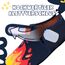 Kyopp Hausschuhe Kinder Junge Klettverschluss Schuhe Mädchen Pantoffeln Rutschfest Slippers für Atmungsaktive Weich Lauflernschuhe Kleinkinder Schuhe(Feuerwehrauto Marineblau 34/35EU)