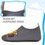 Kyopp Hausschuhe Kinder Junge Mädchen Pantoffeln Rutschfest Barfussschuhe Kindergarten Slippers für Atmungsaktive Weich Lauflernschuhe Kleinkinder Schuhe(Katze 34/35EU)