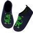 Kyopp Hausschuhe Kinder Junge Mädchen Pantoffeln Rutschfest Barfussschuhe Kindergarten Slippers für Atmungsaktive Weich Lauflernschuhe Kleinkinder Schuhe(Dinosaurier-2233 30/31EU)