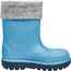 Playshoes Regenstiefel mit Futter (Herausnehmbar) Unisex Kinder Gummistiefel, Blau Socke, 20 EU