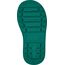 Playshoes Regenstiefel mit Futter (Herausnehmbar) Unisex Kinder Gummistiefel, Grün Socke, 24 EU