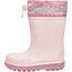 Playshoes Regenstiefel Gefüttert Unisex Kinder Gummistiefel, Rosa Gefüttert, 26 EU
