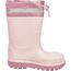Playshoes Regenstiefel Gefüttert Unisex Kinder Gummistiefel, Rosa Gefüttert, 23 EU