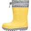 Playshoes Regenstiefel Gefüttert Unisex Kinder Gummistiefel, Gelb Gefüttert, 25 EU