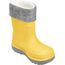 Playshoes Regenstiefel mit Futter (Herausnehmbar) Unisex Kinder Gummistiefel, Gelb Socke, 26 EU