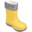 Playshoes Regenstiefel mit Futter (Herausnehmbar) Unisex Kinder Gummistiefel, Gelb Socke, 29 EU