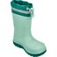 Playshoes Regenstiefel Gefüttert Unisex Kinder Gummistiefel, Grün Gefüttert, 26 EU